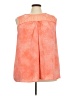 Apt. 9 100% Polyester Orange Sleeveless Blouse Size 3X - photo 1