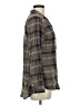 Maurices Plaid Green Long Sleeve Button-Down Shirt Size M - photo 4