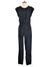 Hei Hei 100% Lyocell Solid Blue Jumpsuit Size 11 - photo 1