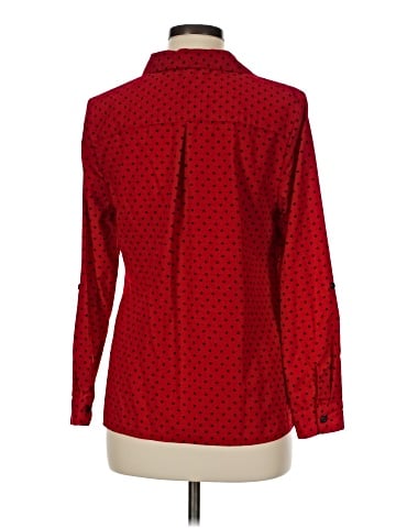 Notations Long Sleeve Blouse (view 2)