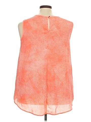 Apt. 9 Sleeveless Blouse (view 2)