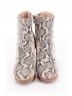 American Rag Animal Print Gray Ankle Boots Size 9 - photo 2