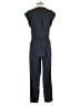 Hei Hei 100% Lyocell Solid Blue Jumpsuit Size 11 - photo 2