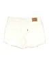 Levi's Solid Ivory Shorts Size 29 waist - photo 2
