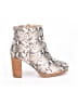 American Rag Animal Print Gray Ankle Boots Size 9 - photo 1