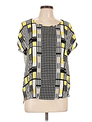 Tribal Short Sleeve Blouse (view 1)