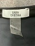 Sara Cristina Houndstooth Black Swimsuit Bottoms Size S - photo 3