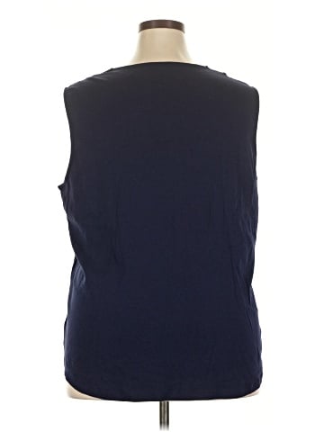 Jones New York Signature Sleeveless T-Shirt (view 2)