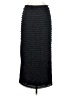 Lulus Chevron-herringbone Black Formal Skirt Size S - photo 2