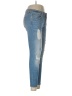 Vigoss Hearts Blue Jeans Size 28 waist - photo 4
