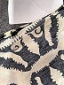 Unbranded Print Ivory Casual Dress Size L (estimated) - photo 7
