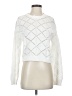 Lulus 100% Cotton White Pullover Sweater Size S - photo 1