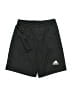 Adidas Solid Black Athletic Shorts Size S (kids) - photo 1