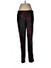 rsvp by TALBOTS 100% Polyester Floral Paisley Black Active Pants Size 8 - photo 1