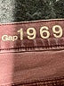 Gap Solid Burgundy Jeans Size 33R - photo 5