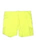 Athleta Solid Yellow Athletic Shorts Size 2X - photo 2