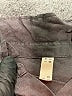 Assorted Brands 100% Linen Gray Long Sleeve Button-Down Shirt Size 1 - photo 7