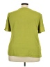Unbranded Green Short Sleeve Top Size 3X - photo 2