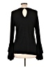 Cupio Black Long Sleeve Blouse Size L - photo 2