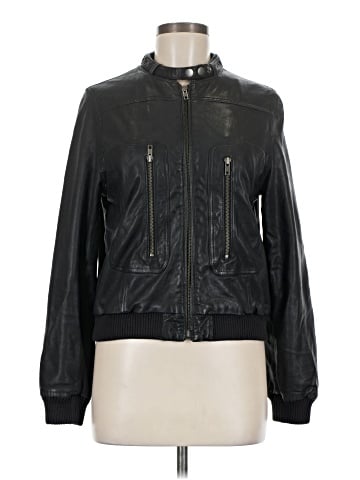 Adea Leather Jacket (view 1)