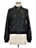Adea 100% Leather Black Leather Jacket Size M - photo 1