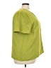 Unbranded Green Short Sleeve Top Size 3X - photo 4
