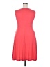 BFA Classics Solid Pink Casual Dress Size 18 (petite) - photo 2