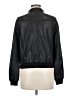 Adea 100% Leather Black Leather Jacket Size M - photo 2