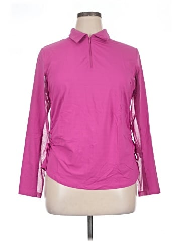 IBKUL Long Sleeve Polo (view 1)