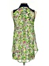 Very J 100% Polyester Green Sleeveless Blouse Size S - photo 2