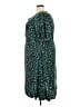 BLOOMCHIC 100% Rayon Animal Print Teal Casual Dress Size 22 - photo 5