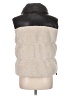 Lamarque Ivory Faux Fur Vest Size M - photo 2