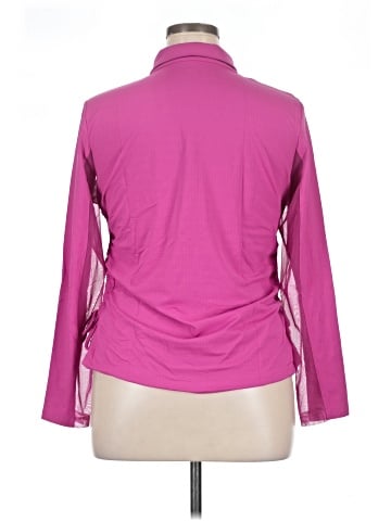 IBKUL Long Sleeve Polo (view 2)