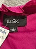 MSK 100% Polyester Burgundy Casual Dress Size S - photo 7