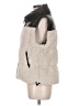 Lamarque Ivory Faux Fur Vest Size M - photo 5