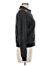 Adea 100% Leather Black Leather Jacket Size M - photo 4