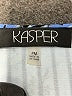 Kasper Blue Sleeveless Blouse Size M (petite) - photo 7