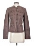 Ann Taylor LOFT 100% Cotton Brown Jacket Size S - photo 1