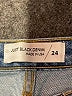 Just Black Blue Jeans Size 24 waist - photo 7