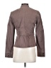 Ann Taylor LOFT 100% Cotton Brown Jacket Size S - photo 2