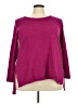 T Tahari Burgundy Purple Pullover Sweater Size 3X - photo 1