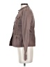Ann Taylor LOFT 100% Cotton Brown Jacket Size S - photo 5