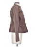 Ann Taylor LOFT 100% Cotton Brown Jacket Size S - photo 4