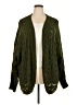 Unbranded 100% Acrylic Green Cardigan Size 5X - photo 1