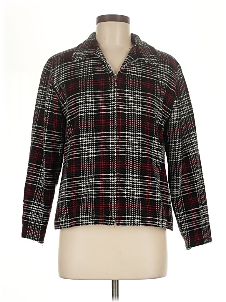 Pre-owned Kathie Lee Jacket In Red