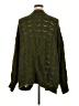 Unbranded 100% Acrylic Green Cardigan Size 5X - photo 2