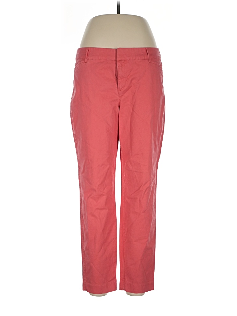 Pre-owned Old Navy Casual Pants In Red