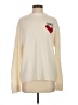 Assorted Brands Hearts Ivory Pullover Sweater Size 2 - photo 1