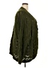 Unbranded 100% Acrylic Green Cardigan Size 5X - photo 4