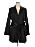 Good American Solid Black Trenchcoat Size XXL (5) - photo 1